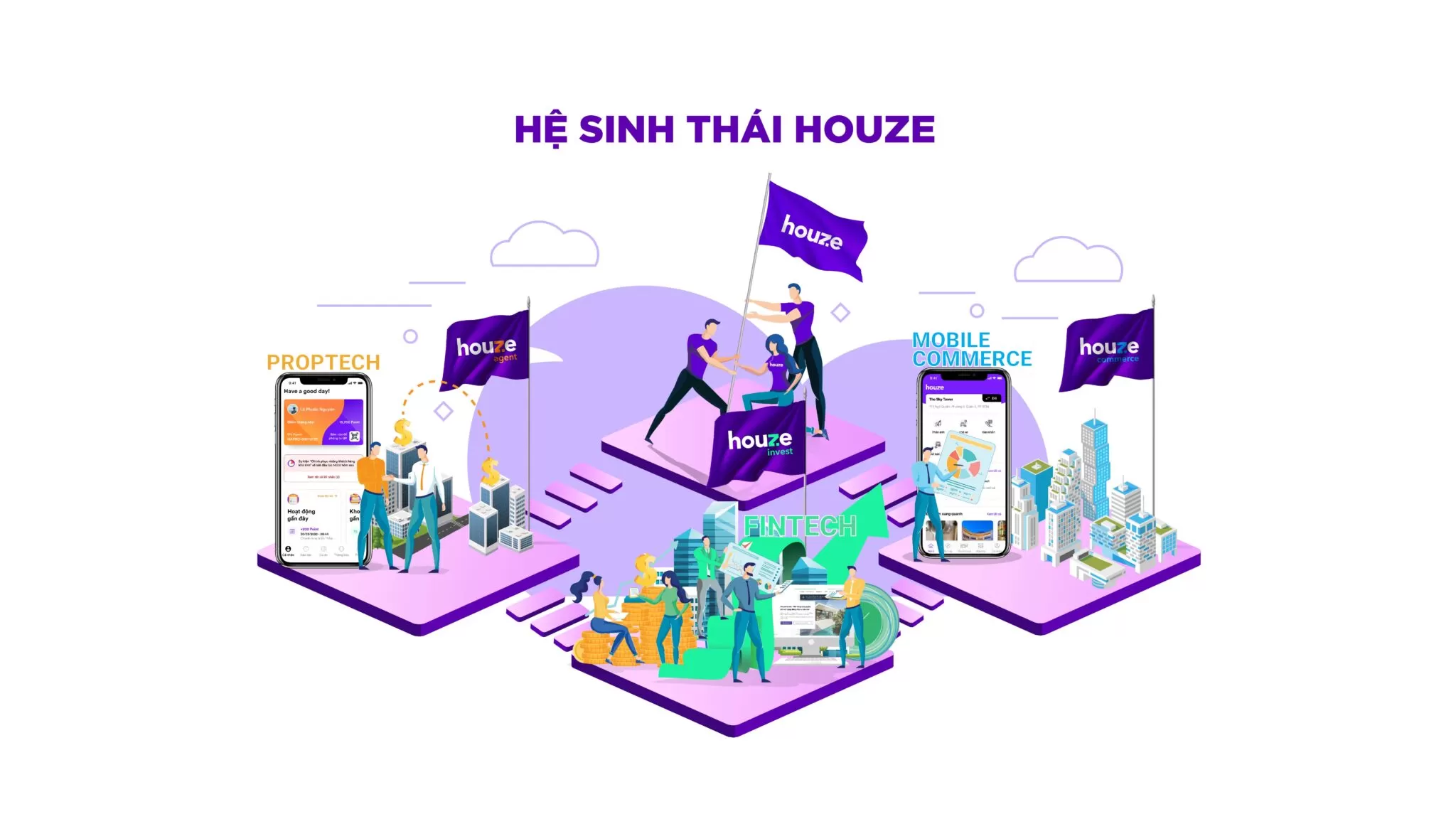 House Map: Business matching app for real estate agents